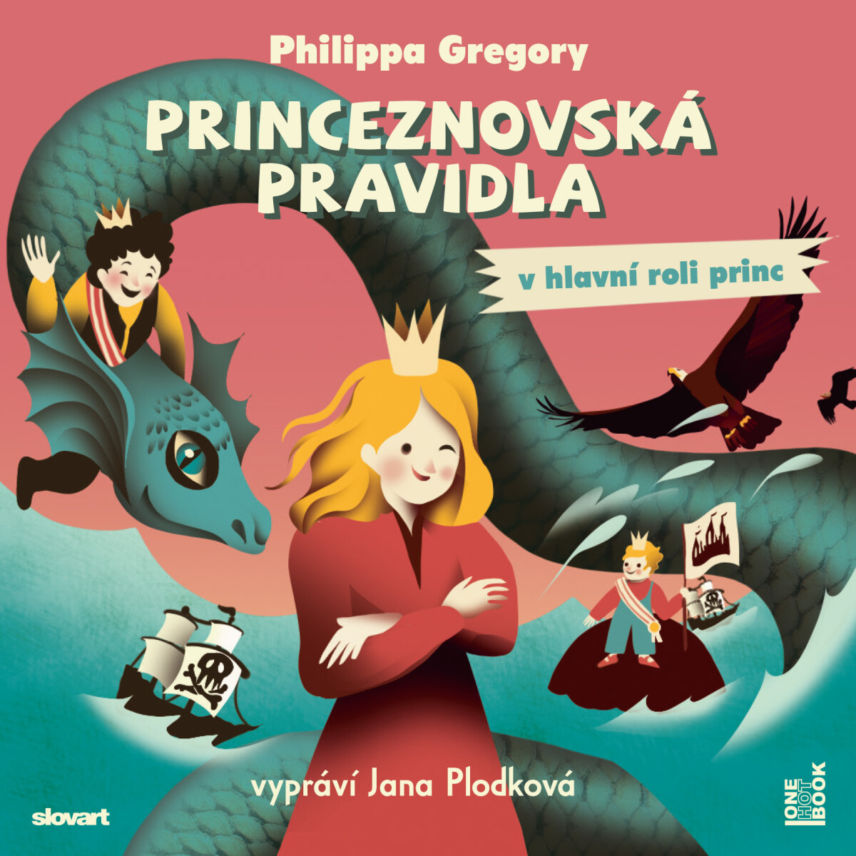 Levně Princeznovská pravidla II.: V hlavní roli princ - Philippa Gregory - audiokniha