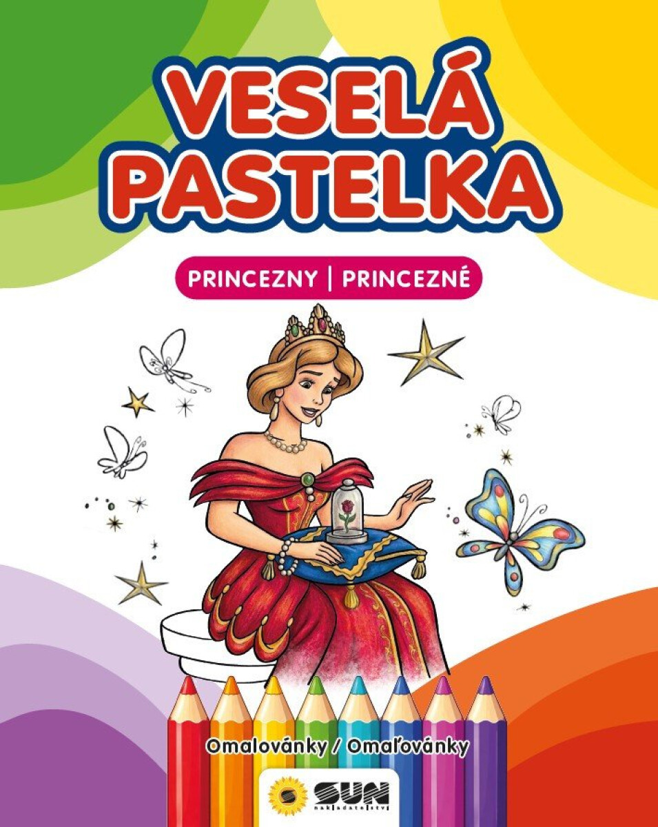 Kniha Veselá pastelka