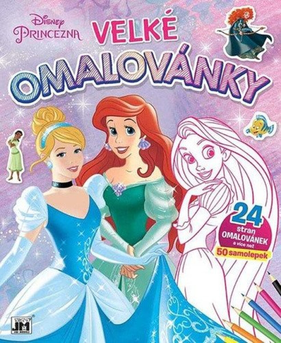 Kniha Velké omalovánky