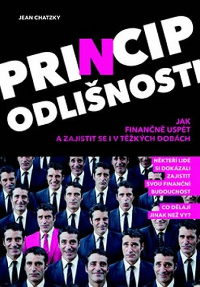 Kniha Princip odlišnosti
