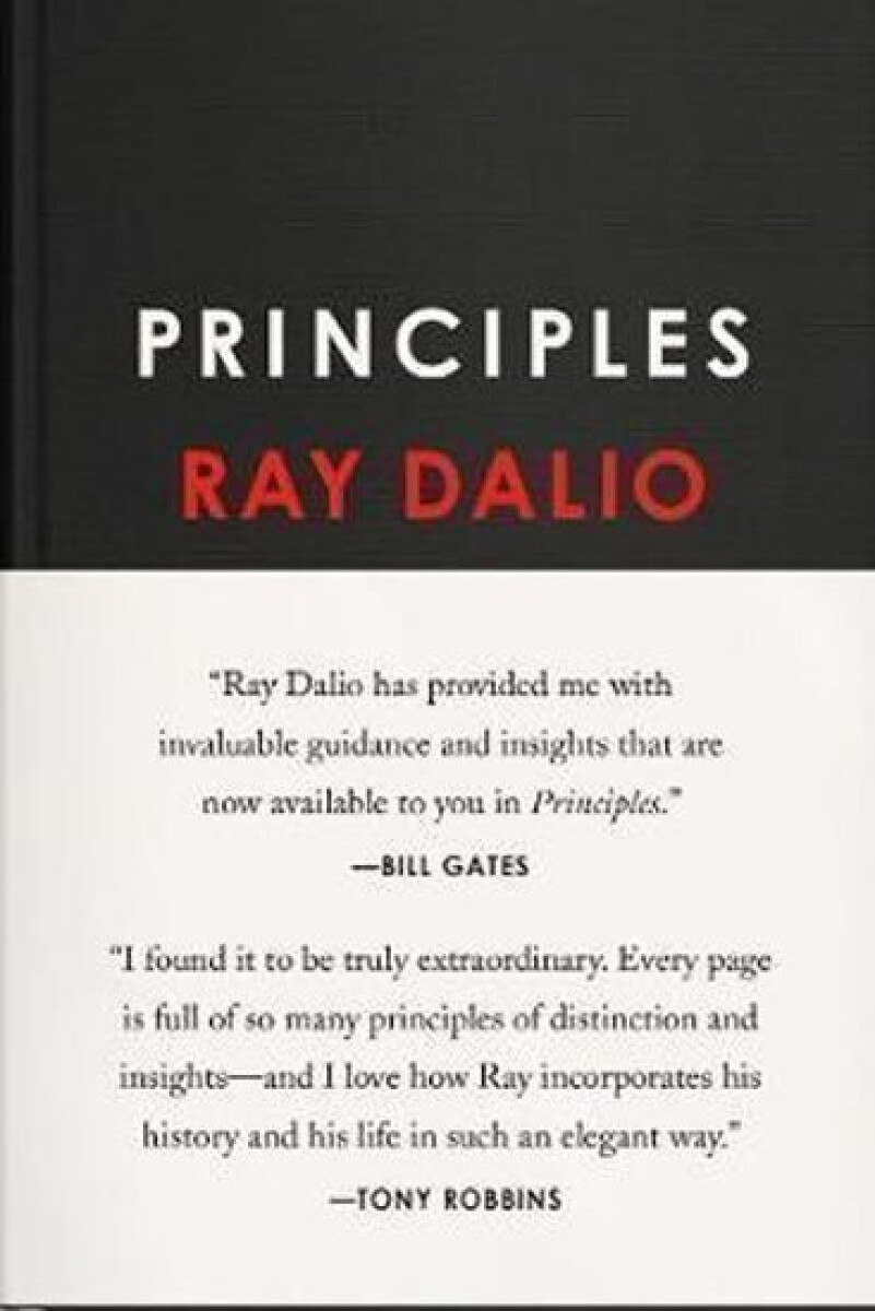 Kniha Principles: Life and Work