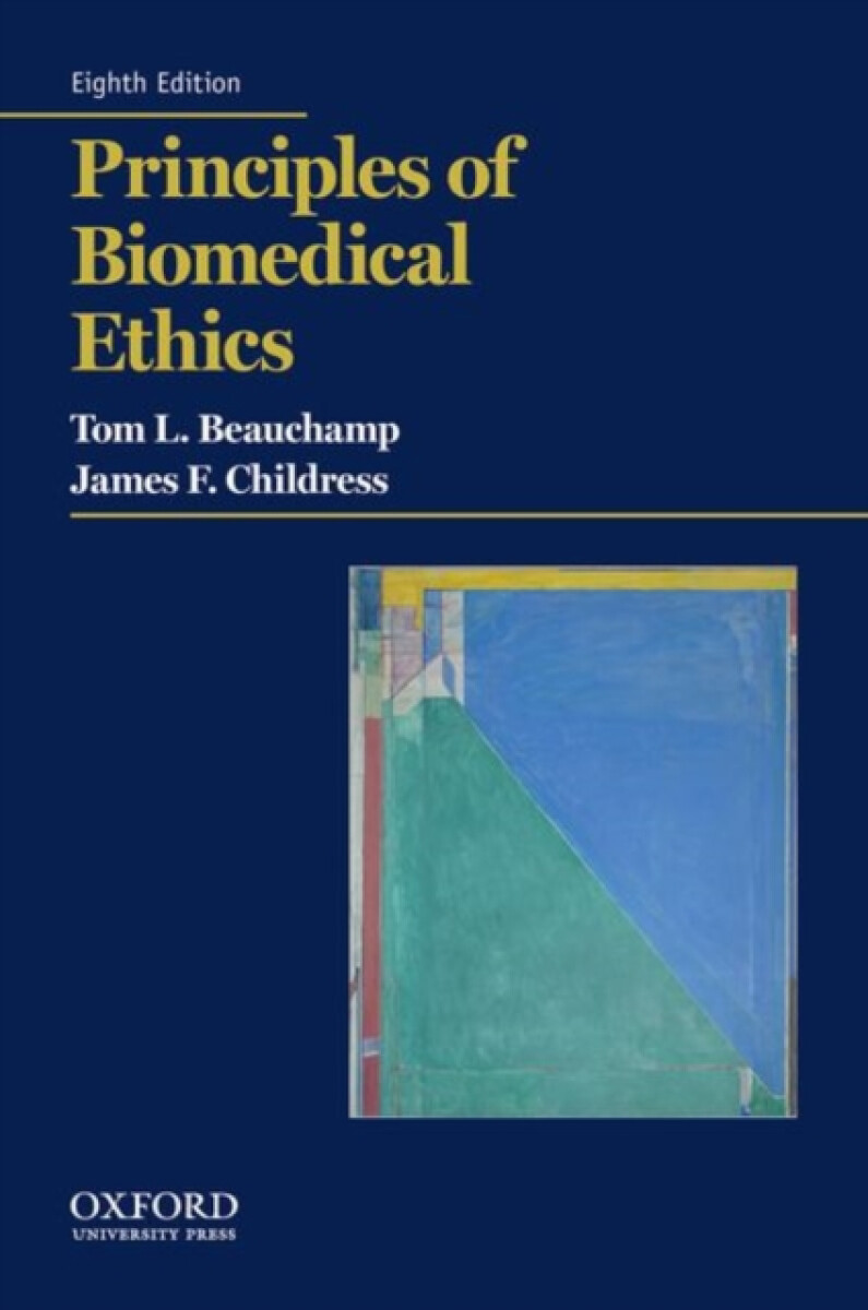 Kniha PRINCIPLES OF BIOMEDICAL ETHICS