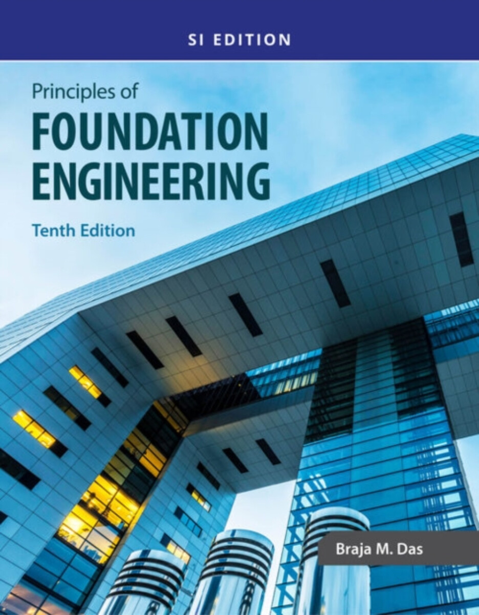 Kniha Principles of Foundation Engineering, SI