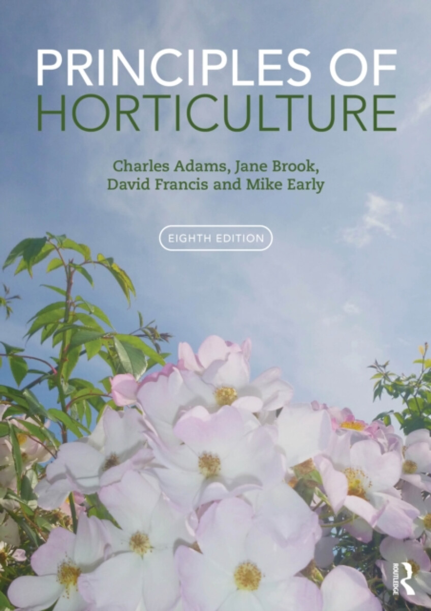 Kniha Principles of Horticulture