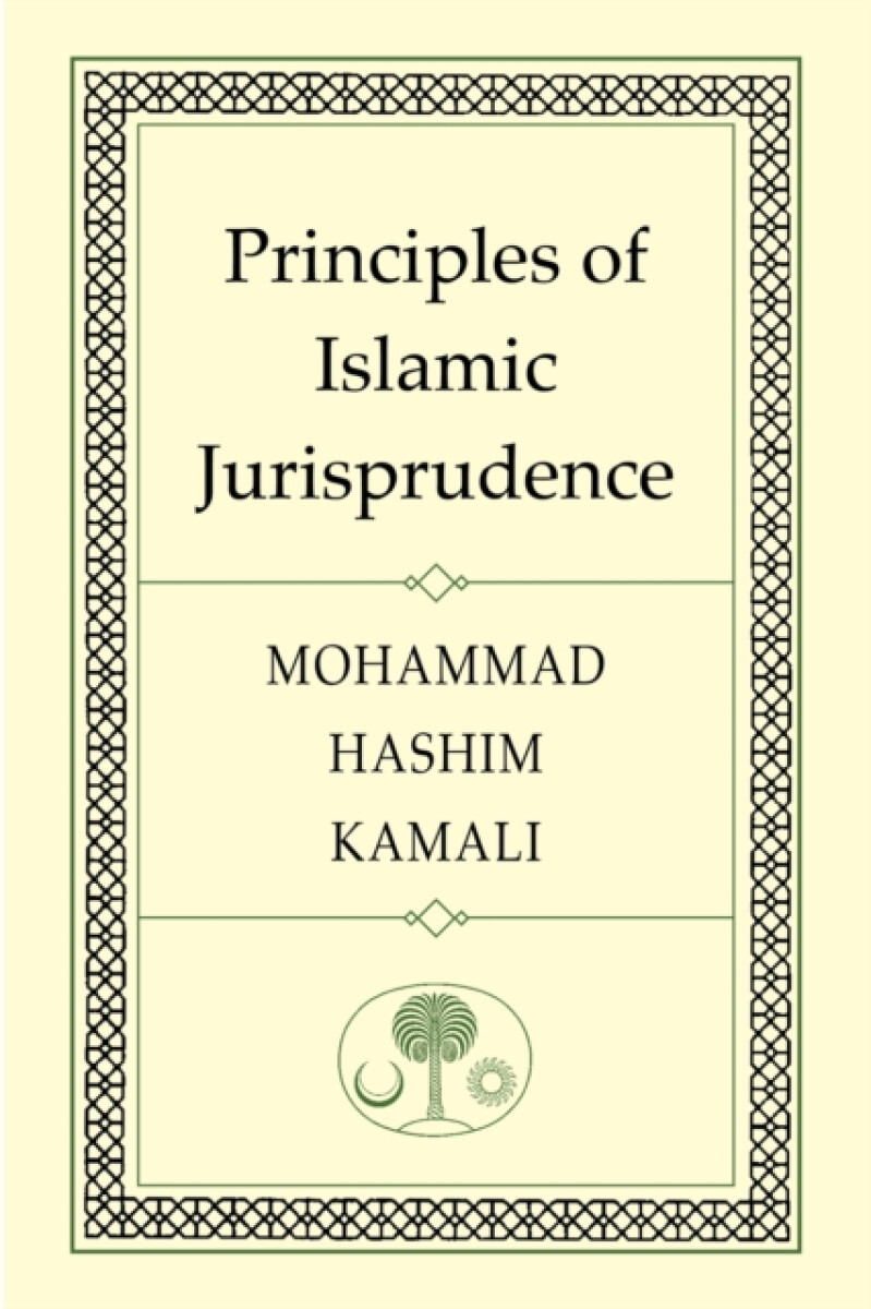 Kniha Principles of Islamic Jurisprudence