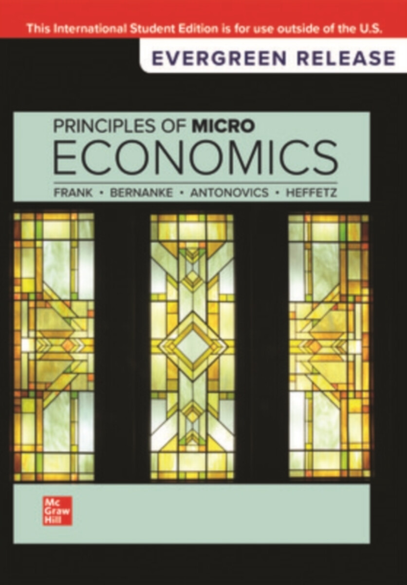 Kniha Principles of Microeconomics: 2024 Release ISE