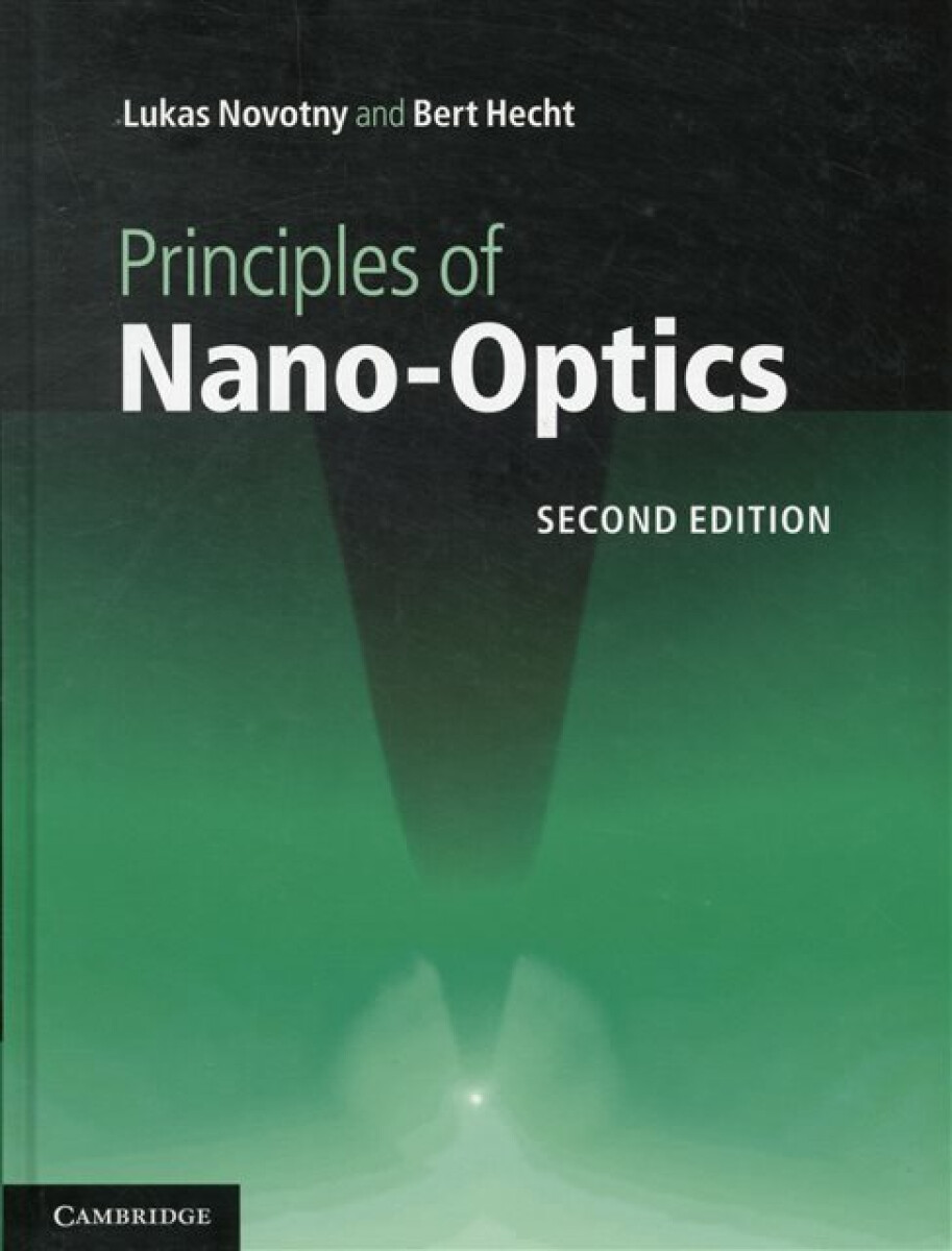 Kniha Principles of Nano-Optics