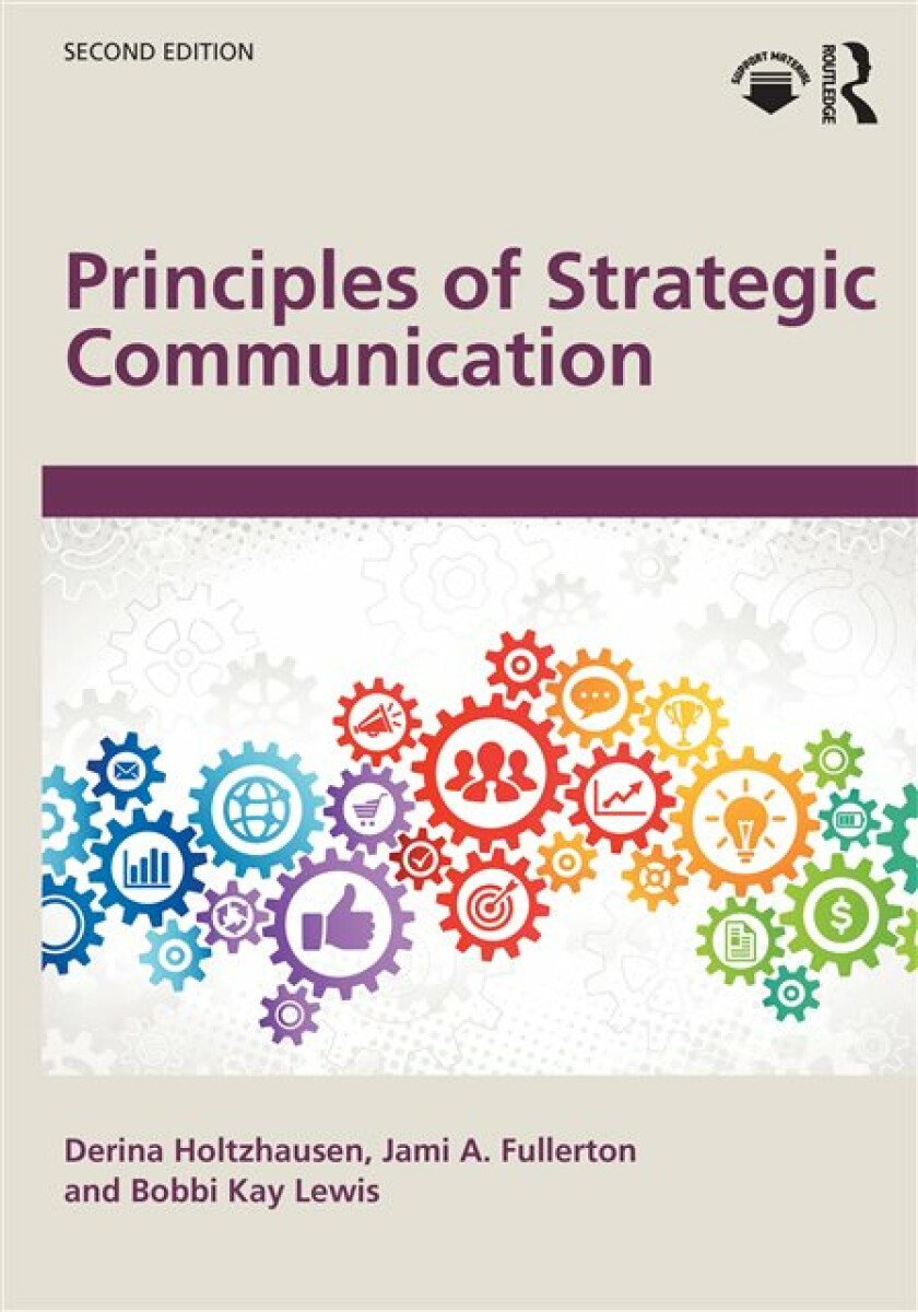 Kniha Principles of Strategic Communication