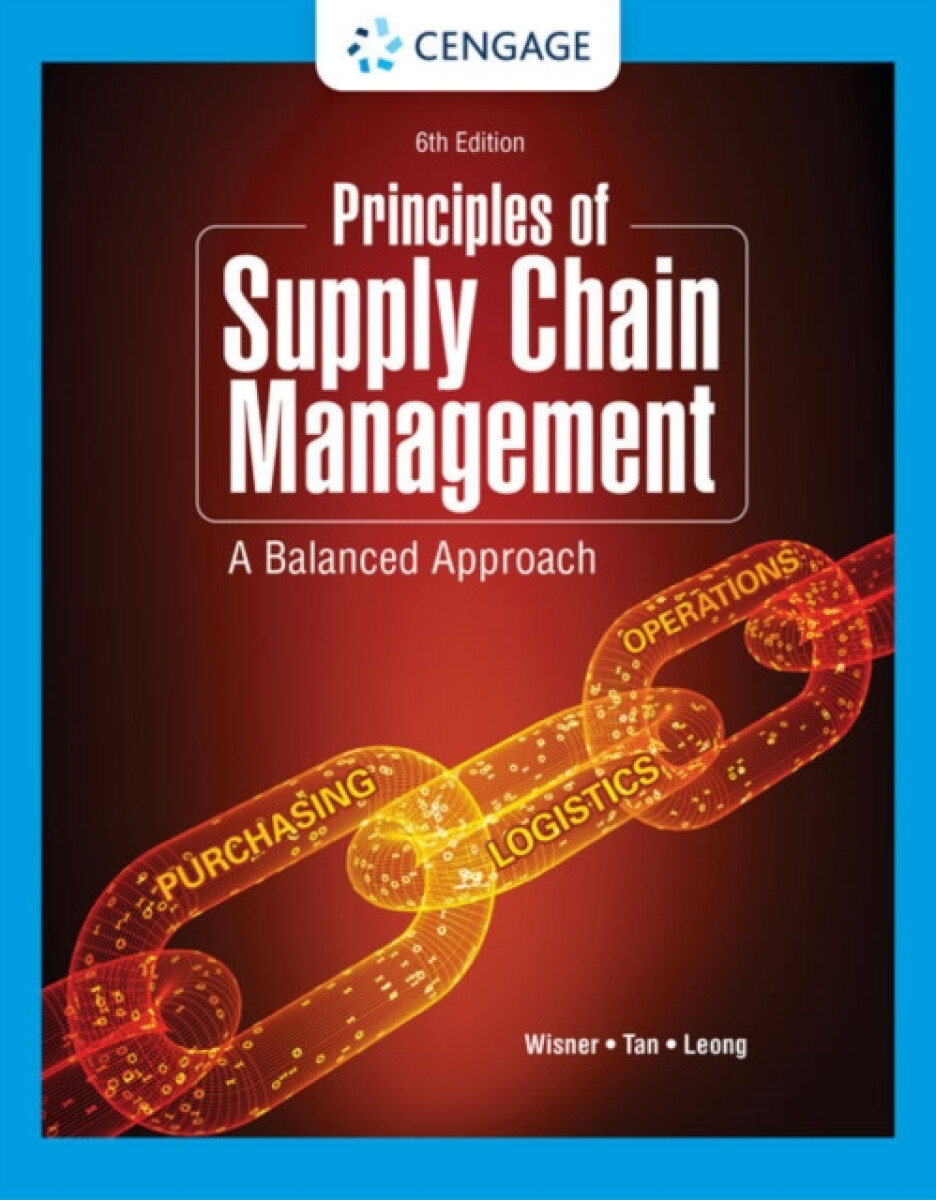 Kniha Principles of Supply Chain Management