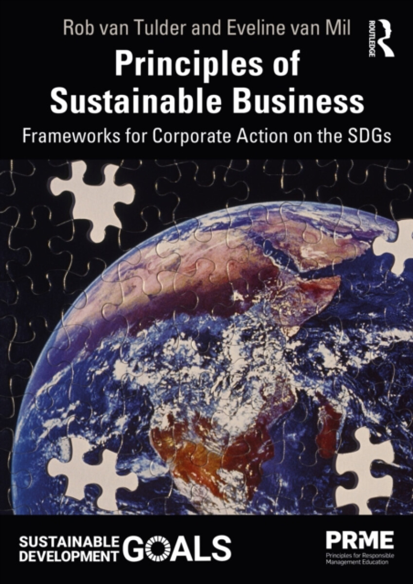 Kniha Principles of Sustainable Business