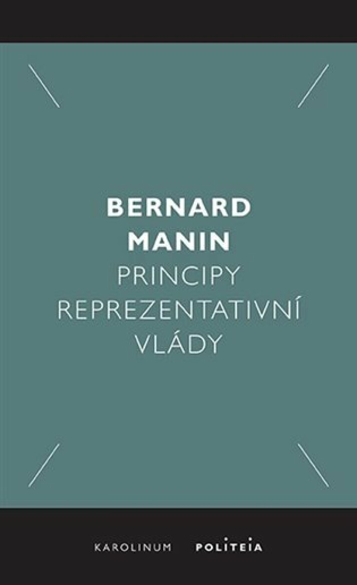 Principy reprezentativní vlády koupíte na Knihydobrovsky.cz