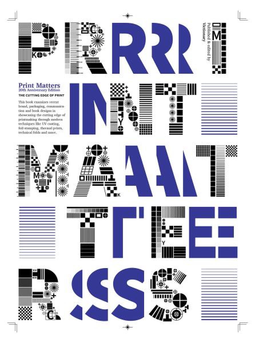 Levně PRINT MATTERS: 20th Anniversary Edition - Victionary