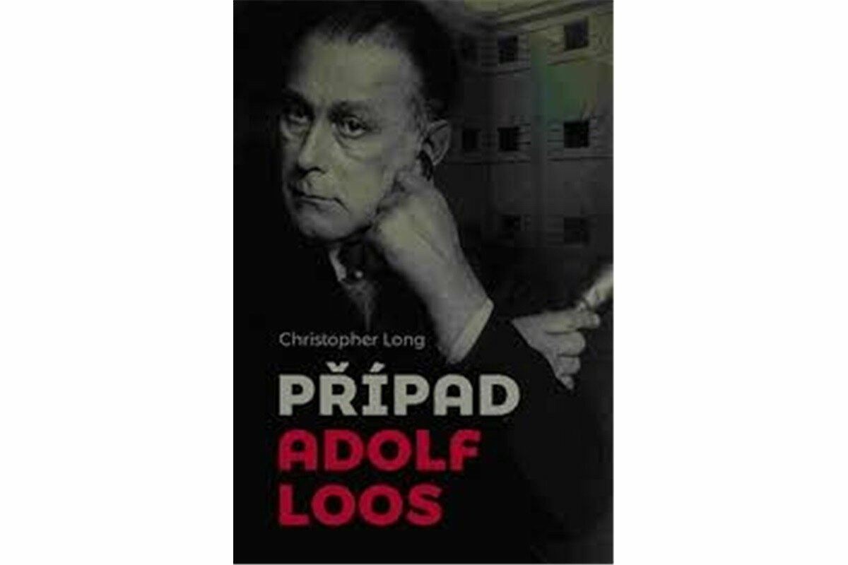 Kniha Případ Adolf Loos