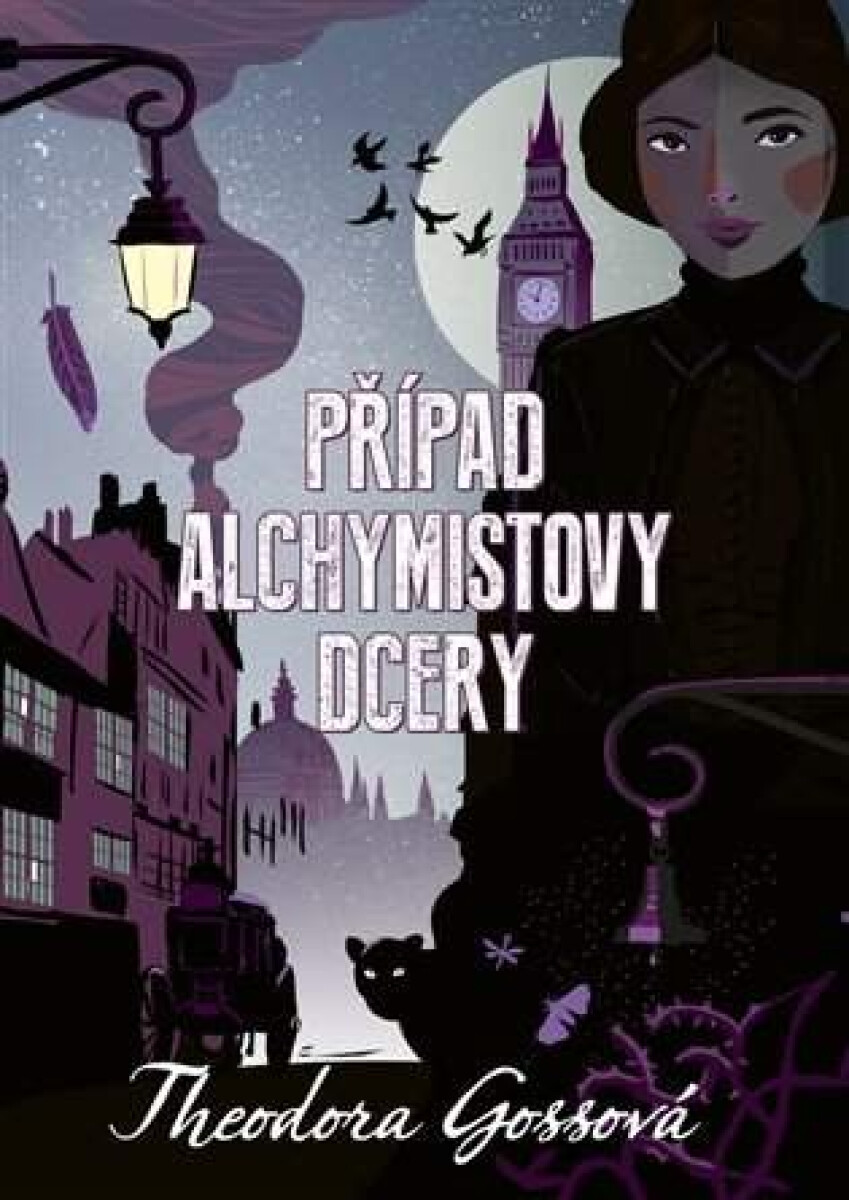 Případ alchymistovy dcery koupíte na Knihydobrovsky.cz