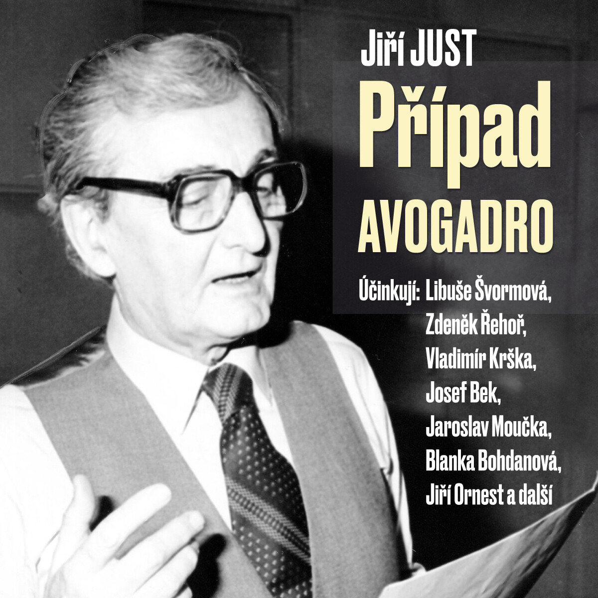 Levně Případ Avogadro - Jiří Just - audiokniha
