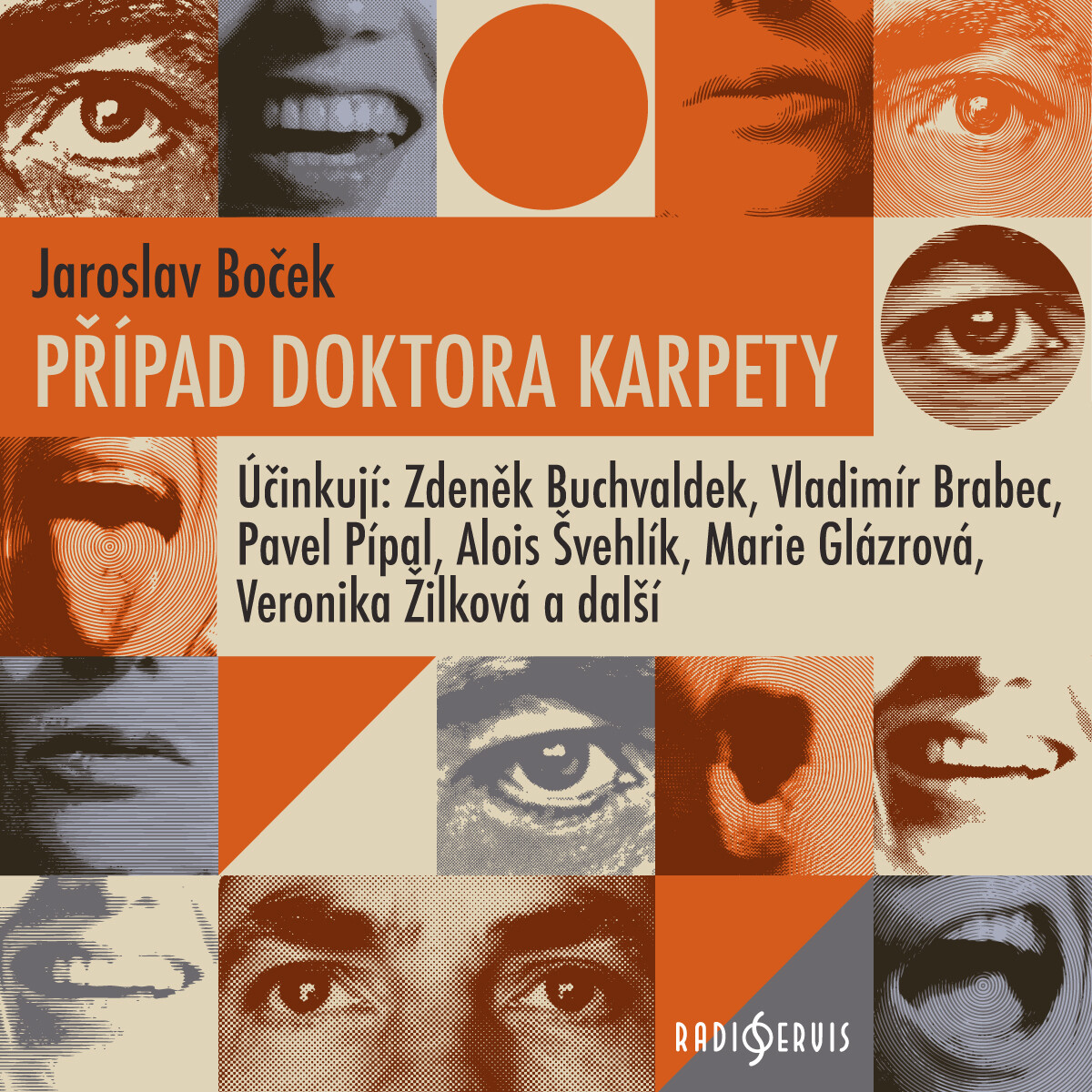 Levně Případ doktora Karpety - Jaroslav Boček - audiokniha