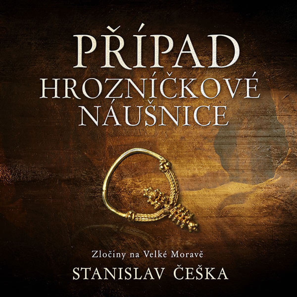 Levně Případ hrozníčkové náušnice - Stanislav Češka - audiokniha
