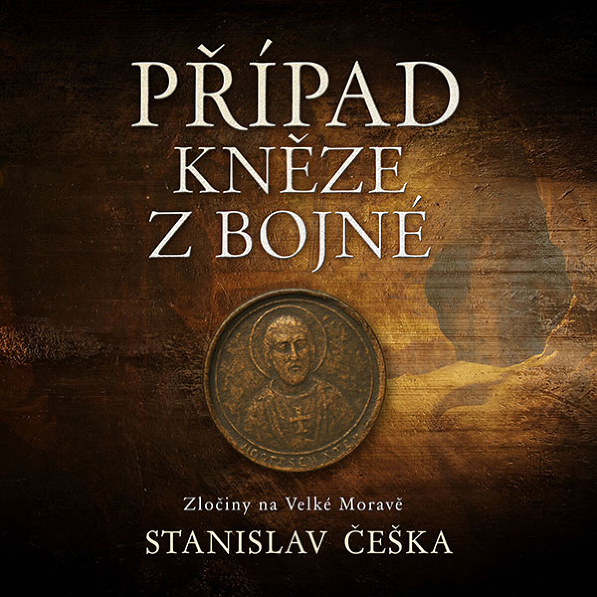 Levně Případ kněze z Bojné - Stanislav Češka - audiokniha