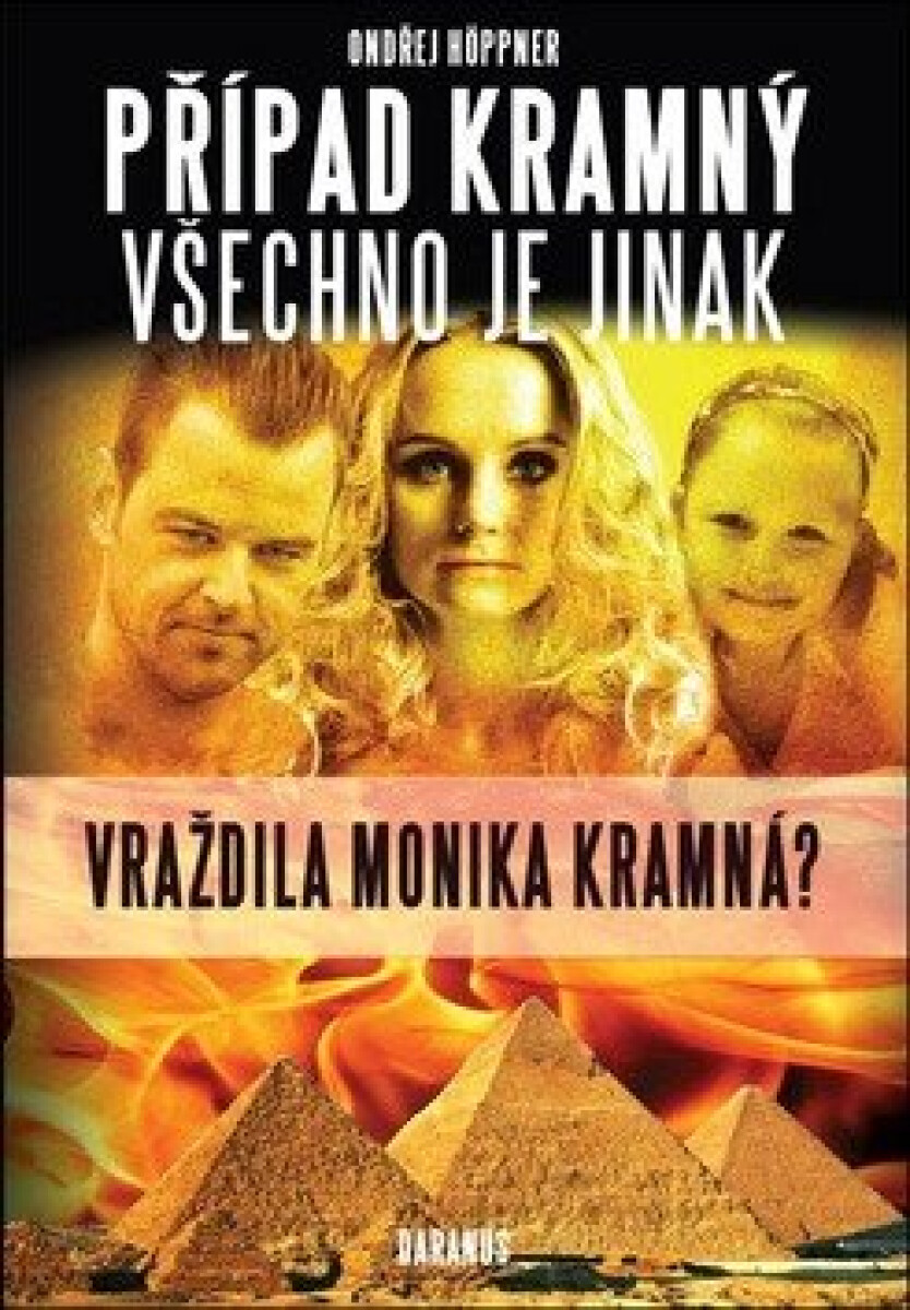 Kniha Případ Kramný. Všechno je jinak