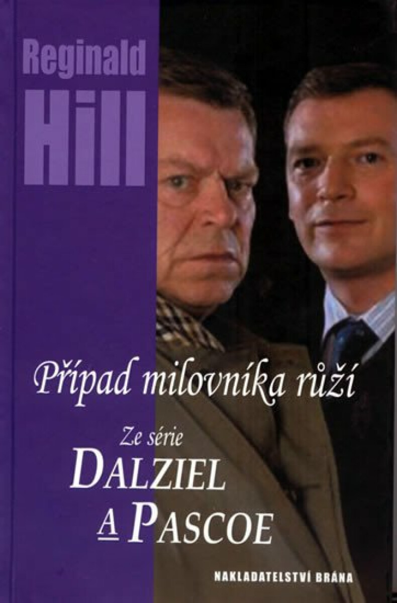 Kniha Případ milovníka růží