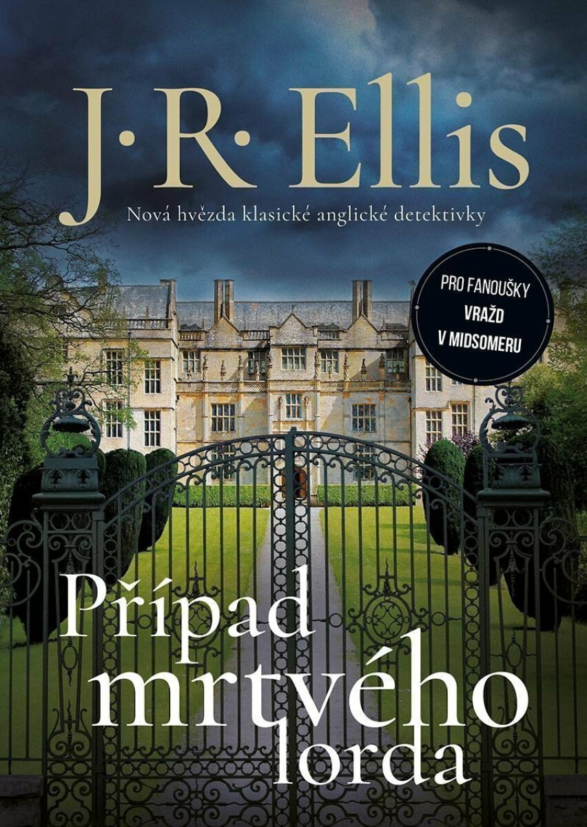 Kniha Případ mrtvého lorda