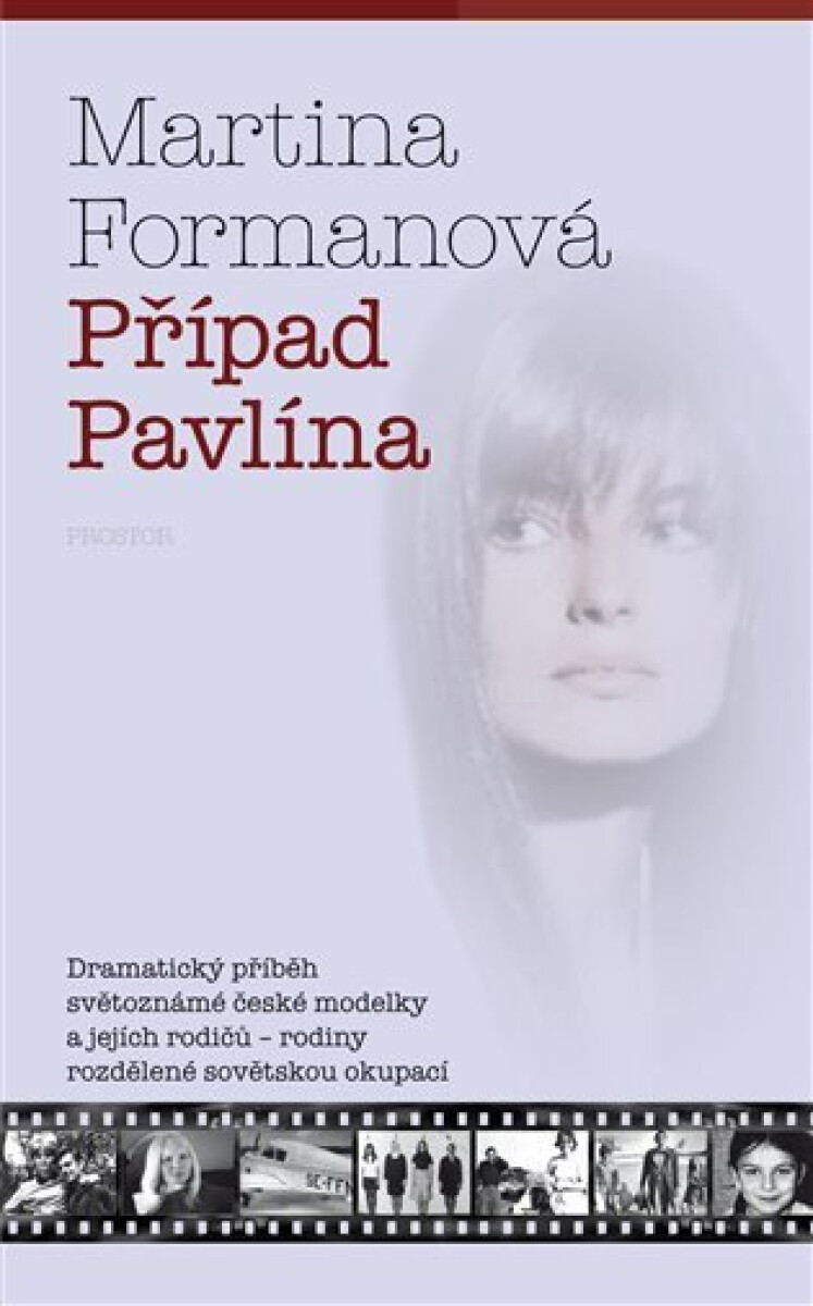 Kniha Případ Pavlína