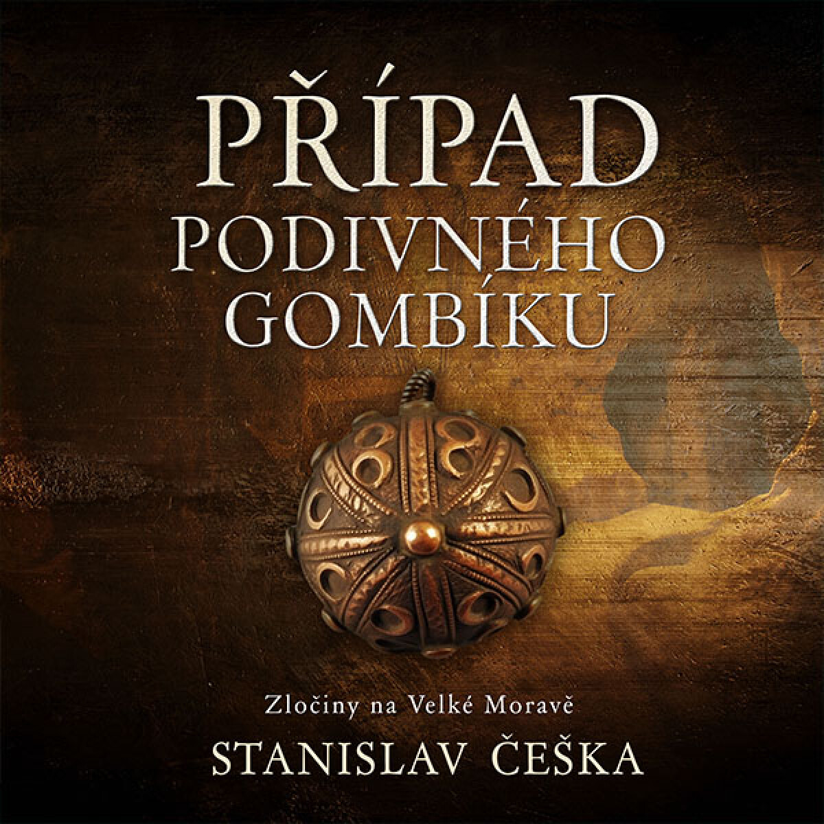 Levně Případ podivného gombíku - Stanislav Češka - audiokniha