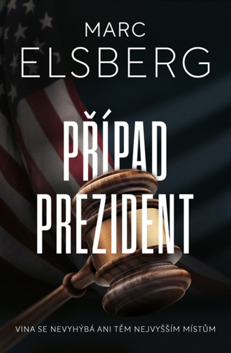 Levně Případ prezident - Marc Elsberg