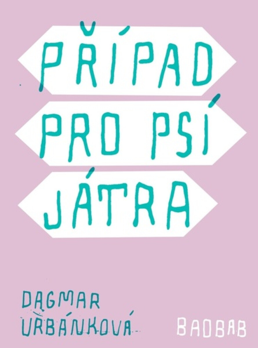 Kniha Případ pro psí játra