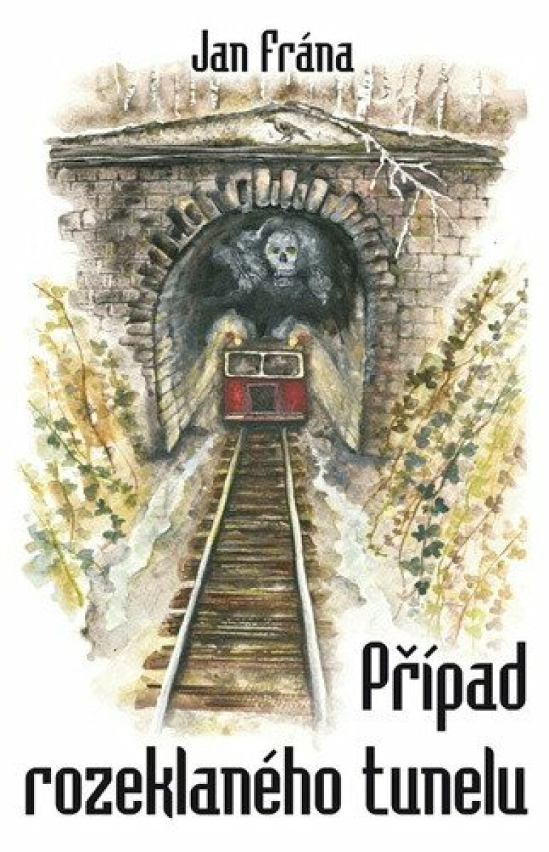 Kniha Případ rozeklaného tunelu