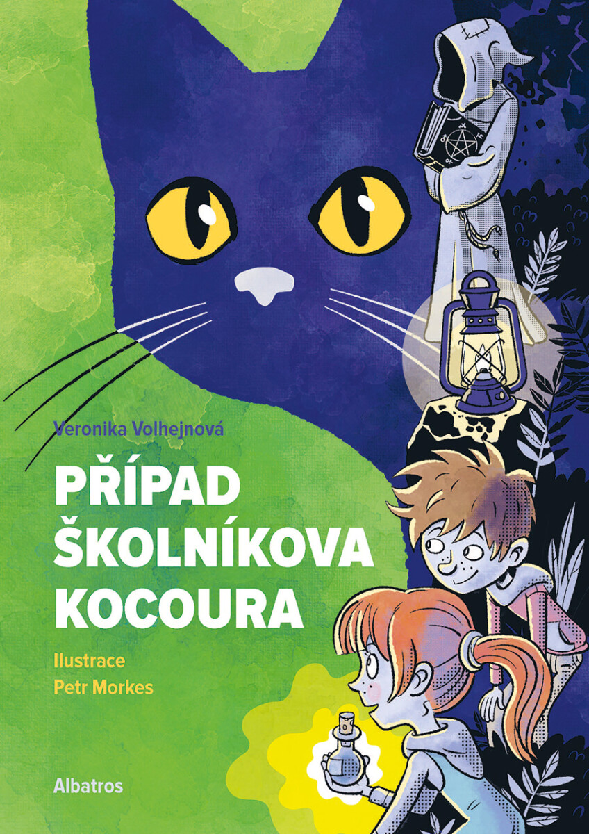 Případ školníkova kocoura - Veronika Volhejnová