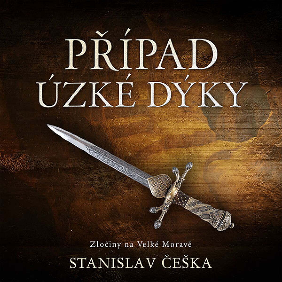 Levně Případ úzké dýky - Stanislav Češka - audiokniha