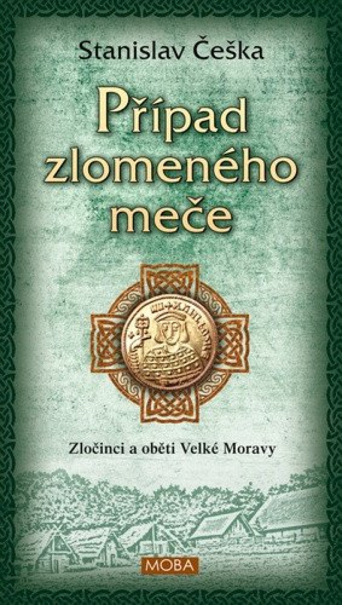 Kniha Případ zlomeného meče
