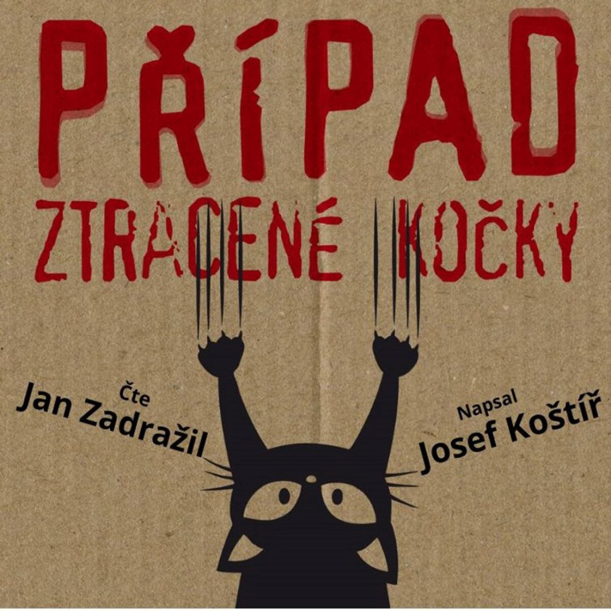 Levně Případ ztracené kočky - Josef Koštíř - audiokniha
