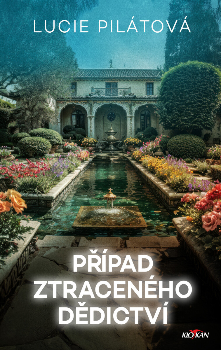 Kniha Případ ztraceného dědictví