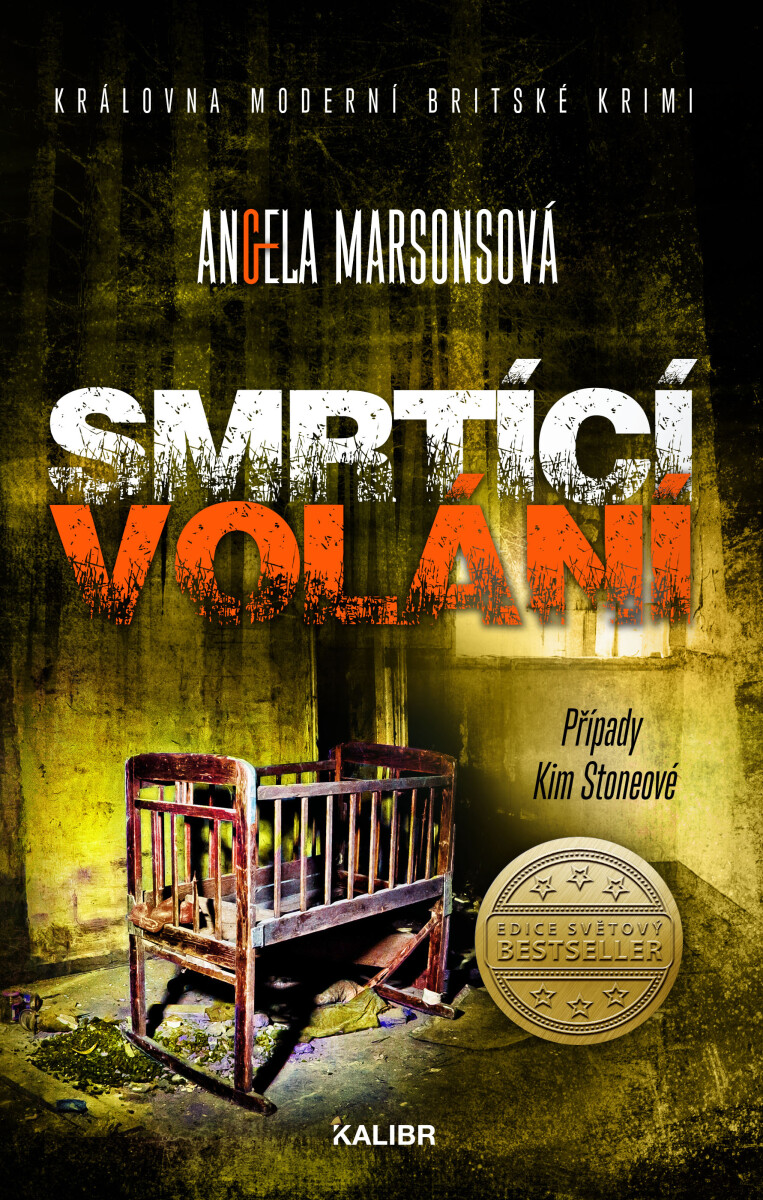 Levně Případy Kim Stoneové 13: Smrtící volání - Angela Marsonsová