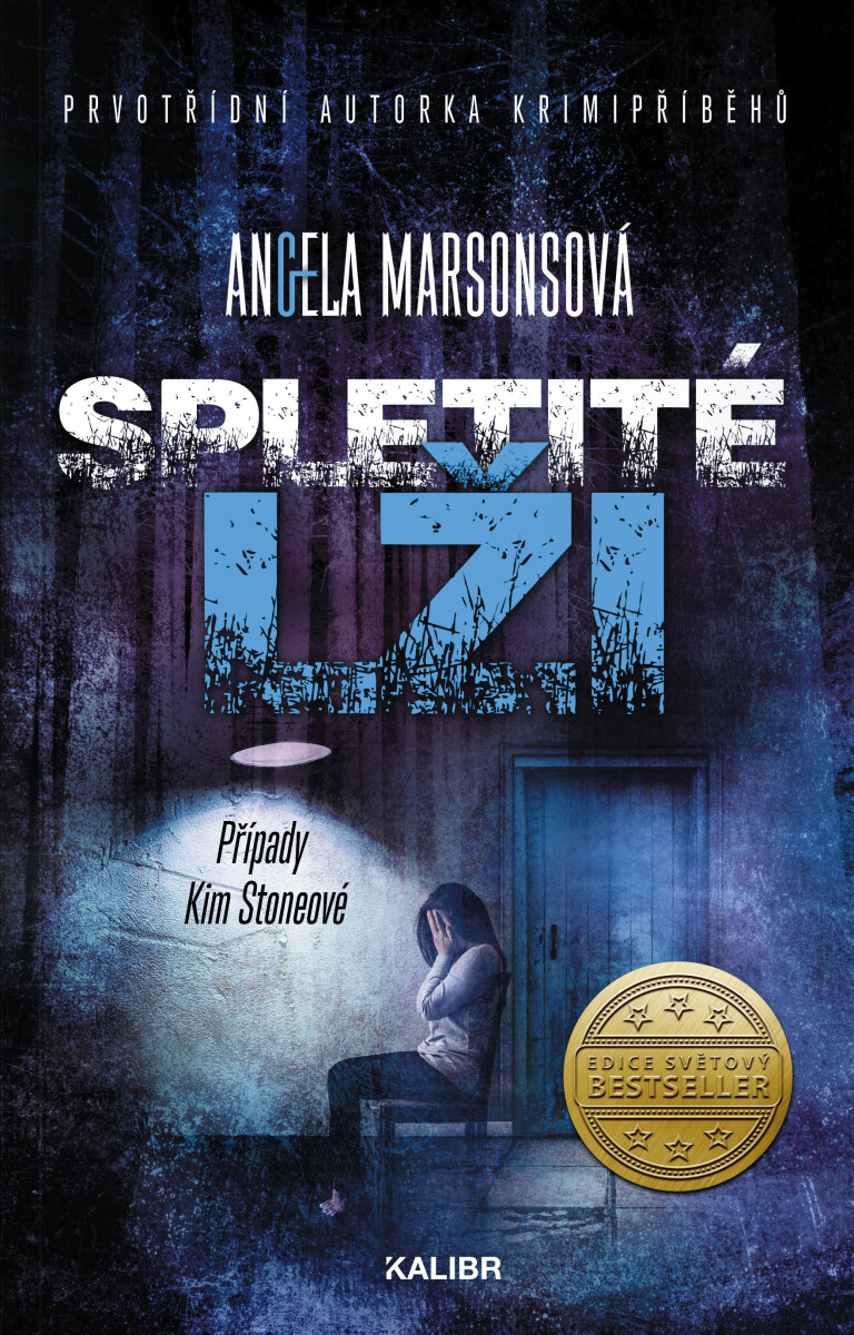 Případy Kim Stoneové 14: Spletité lži - Angela Marsonsová