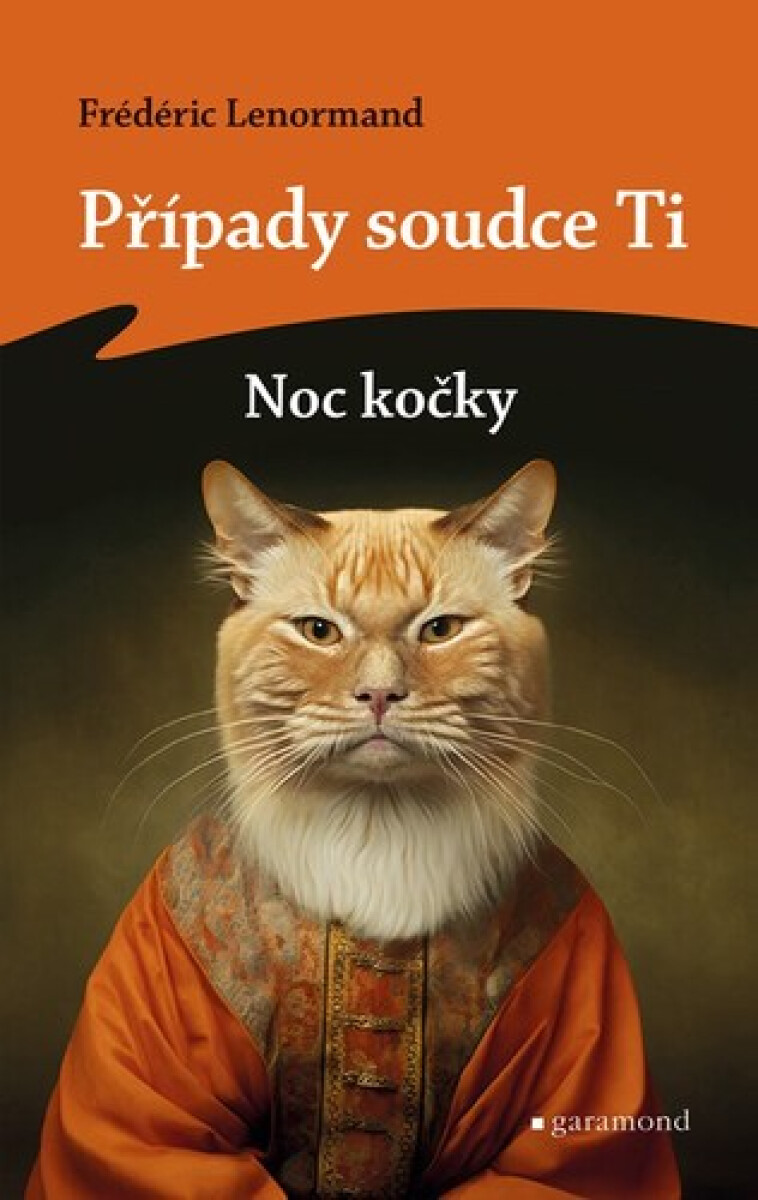 Kniha Případy soudce Ti - Noc kočky