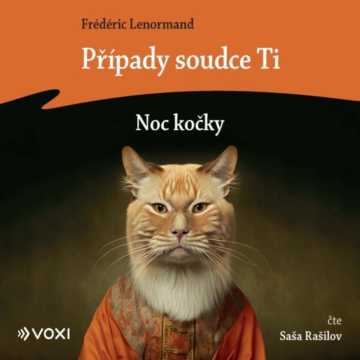 Levně Případy soudce Ti: Noc kočky - Frédéric Lenormand - audiokniha