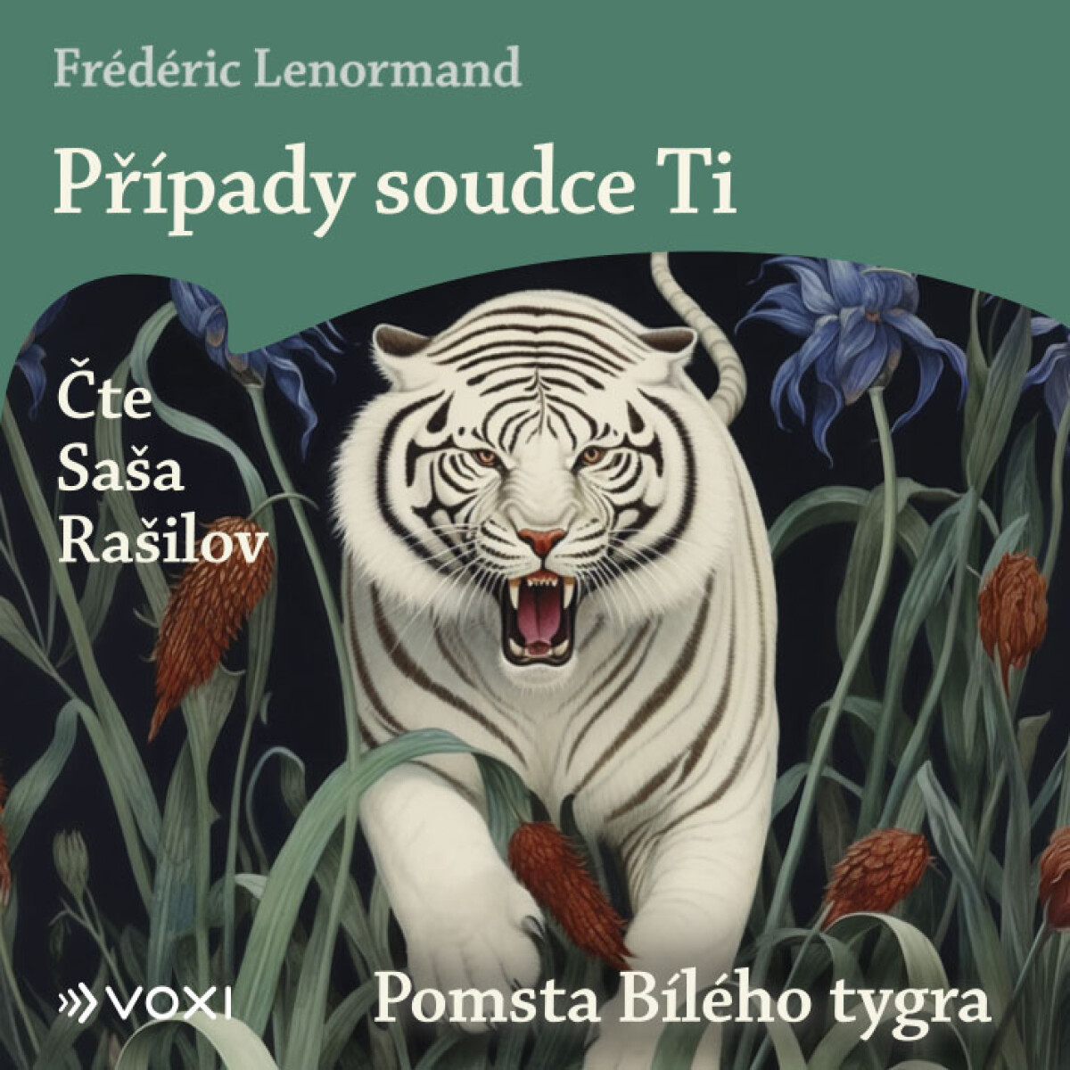 Levně Případy soudce Ti: Pomsta Bílého tygra - Frédéric Lenormand - audiokniha