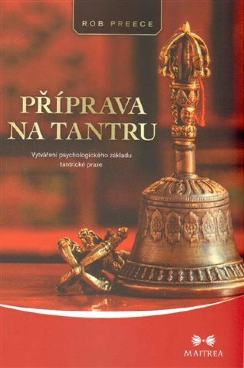 Kniha Příprava na tantru