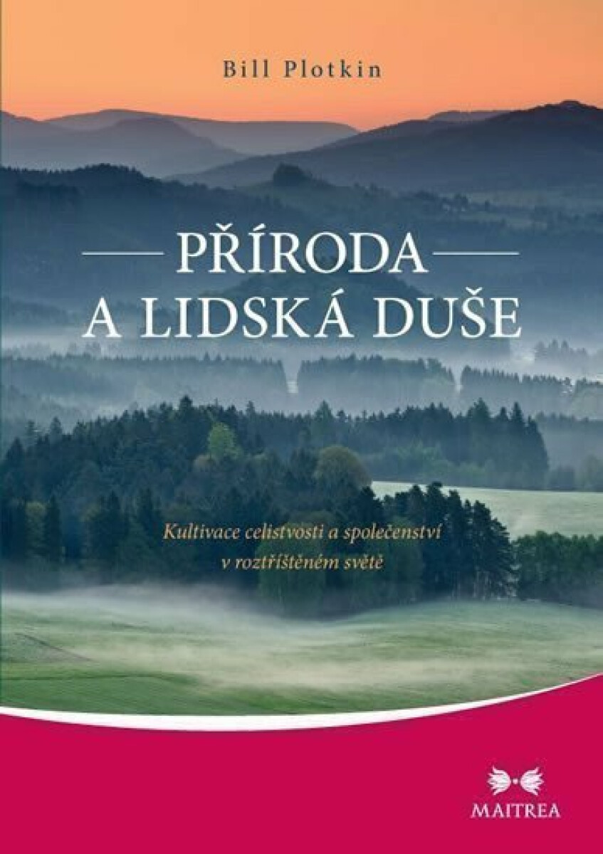 Kniha Příroda a lidská duše