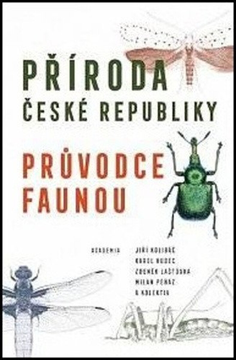 Kniha Příroda České republiky. Průvodce faunou