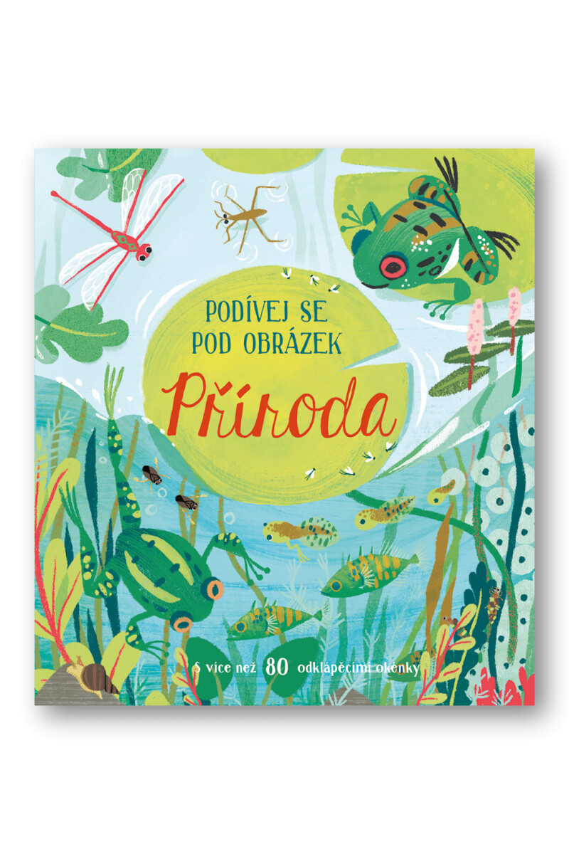 Kniha Příroda - Podívej se pod obrázek