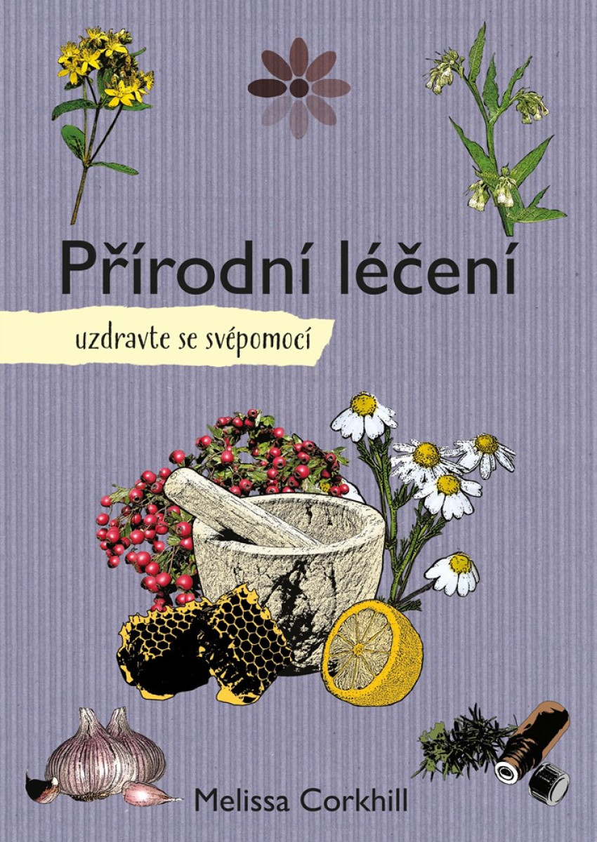 Levně Přírodní léčení - Melissa Corkhill