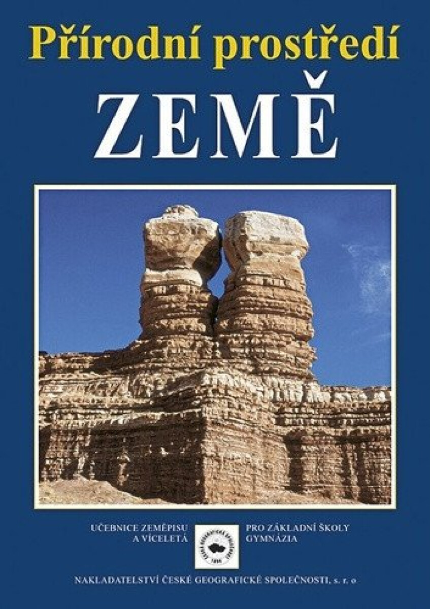 Kniha Přírodní prostředí Země