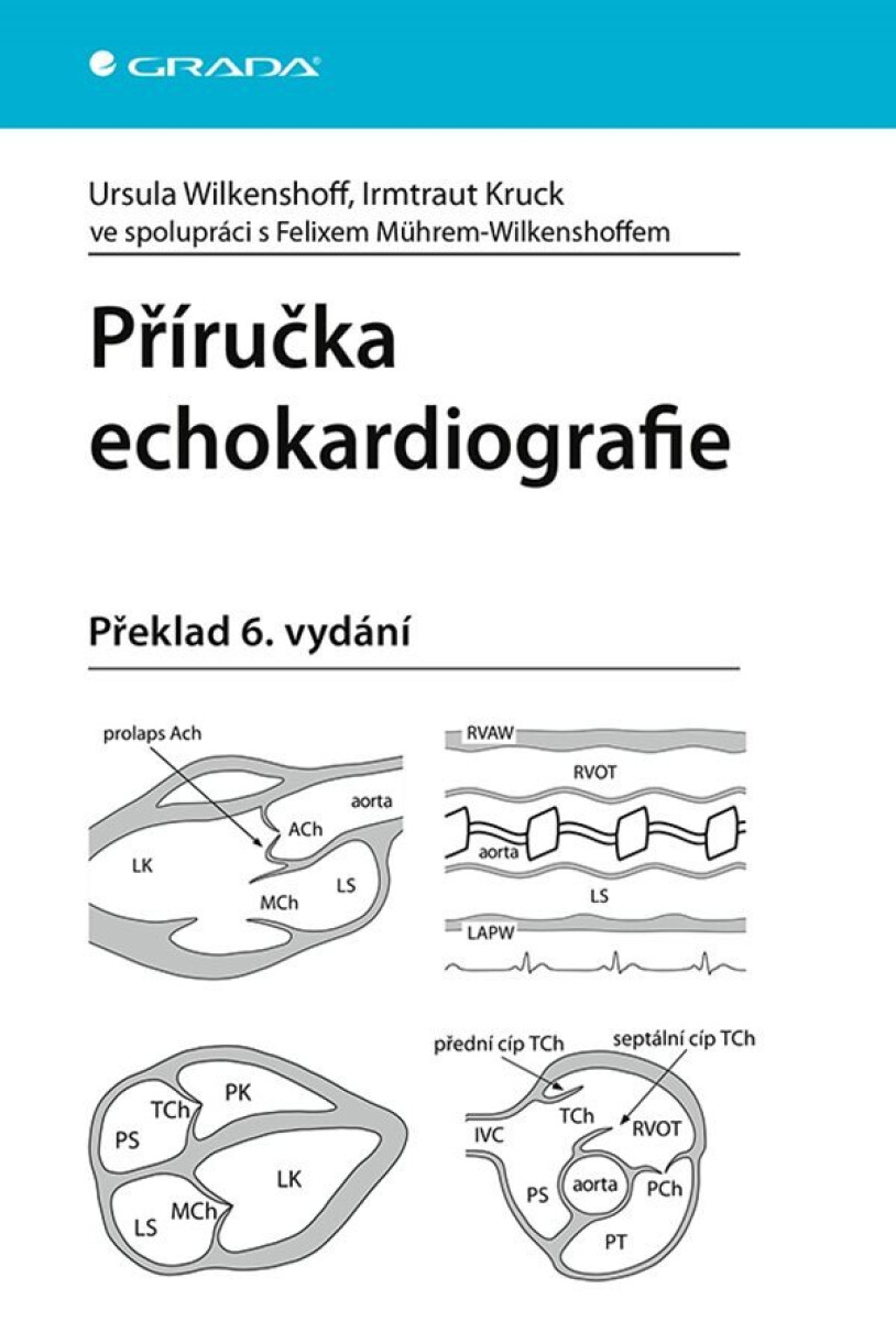 Kniha Příručka echokardiografie