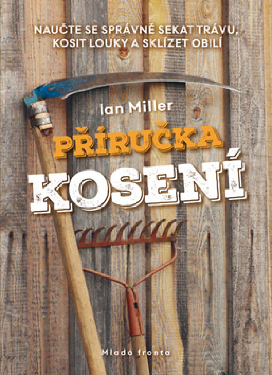 Kniha Příručka kosení