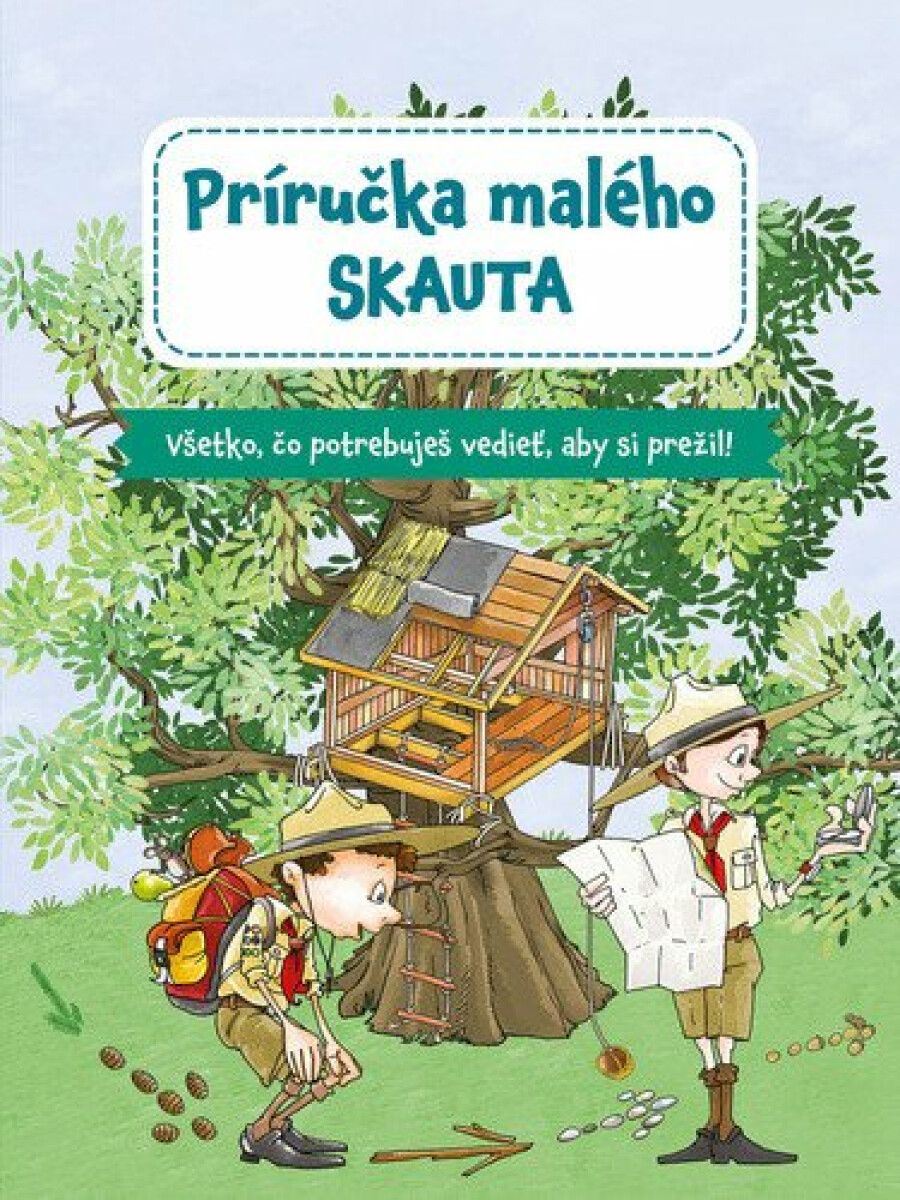 Kniha Príručka malého skauta