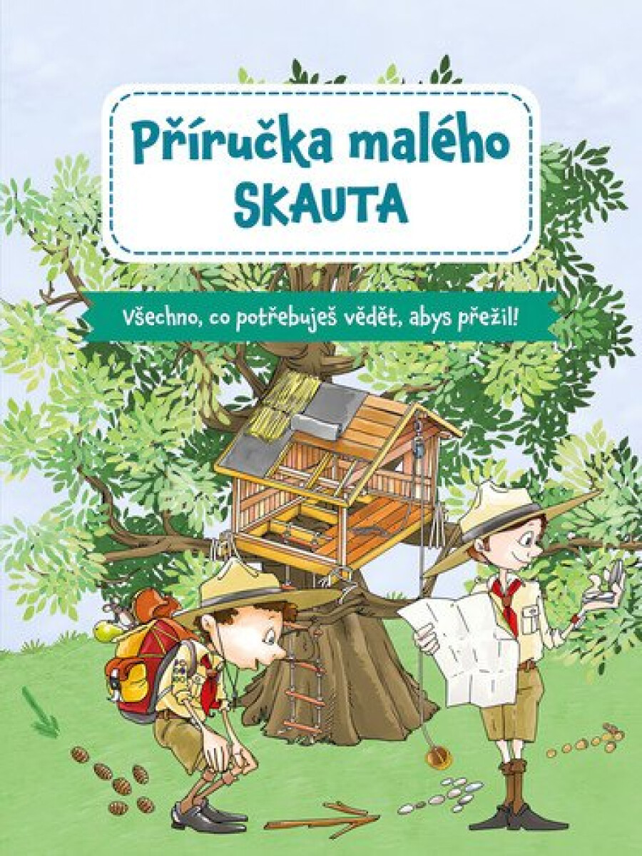 Kniha Příručka malého skauta